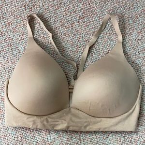 nude Victoria secret bra